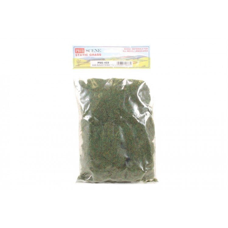 Peco PSG-423 2MM Autumn Grass 100g