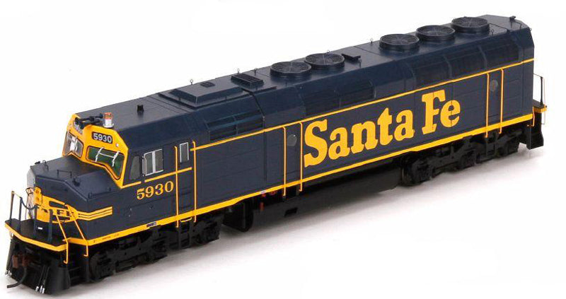 Athearn G25254 HO Santa Fe Ready-to-Run F45 Diesel Locomotive #5934