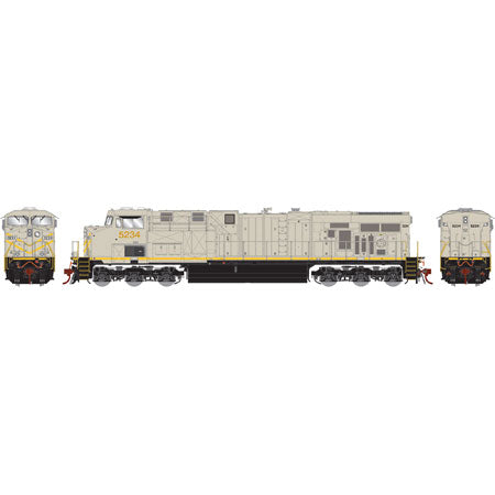 Athearn G83014 HO CSX ES44DC Diesel Locomotive #5234