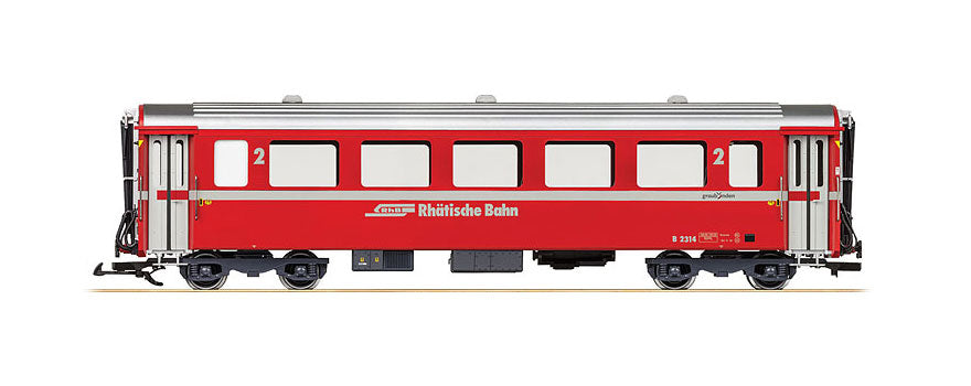 LGB 30676 G RhB Express Train Passenger Car, 2nd Class