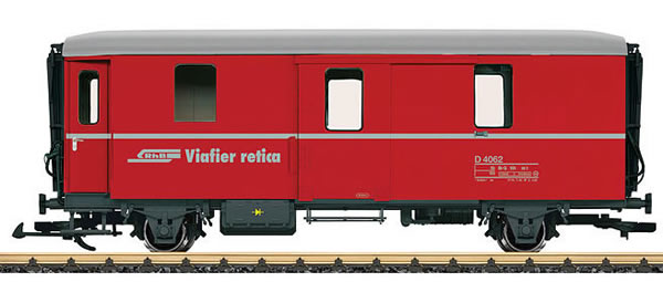LGB 41841 G RhB Baggage Car