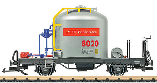 LGB 45255 G RhB Cement Silo Car