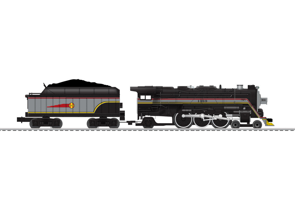 Lionel 6-84679 O Santa Fe LionChief+ Pacific 4-6-2 Steam Locomotive #1369