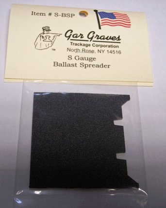 Gargraves S-BSP S Ballast Spreader