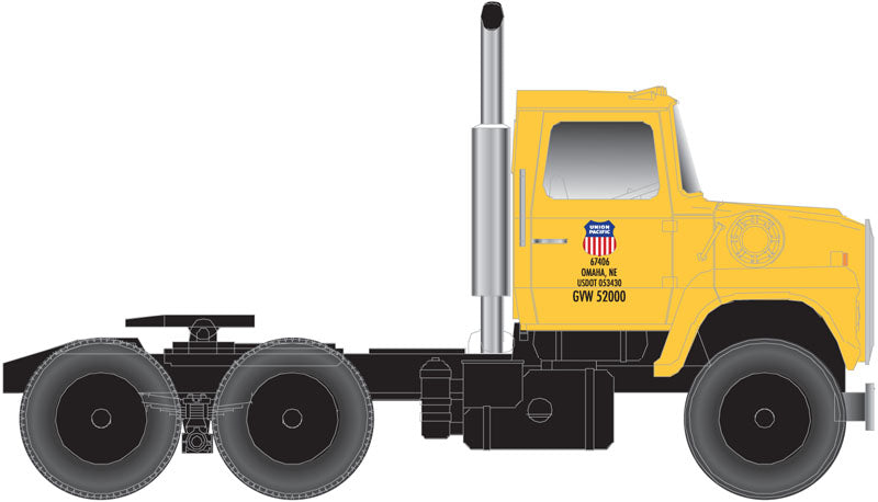 Atlas 60000079 N Union Pacific Ford® Tractor Cabs (Yellow/Black)