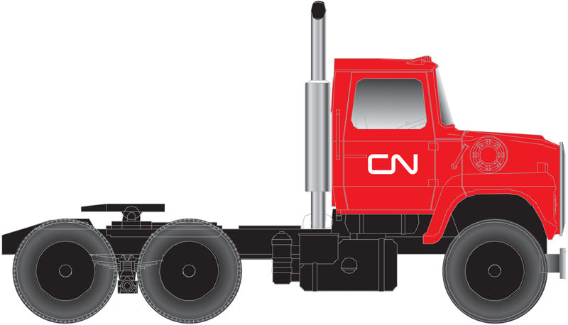 Atlas 60000081 N Canadian National Red/White Ford® Tractor Cabs (Set of 2)