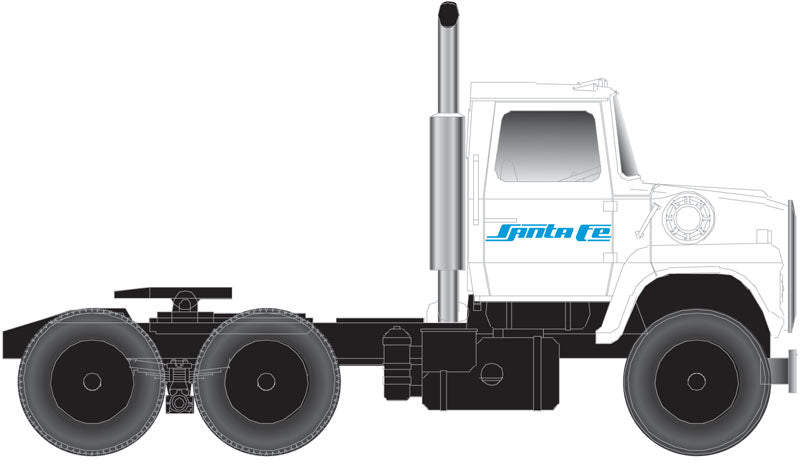 Atlas 60000084 N Santa Fe Ford® Tractor Cabs (White/Blue)