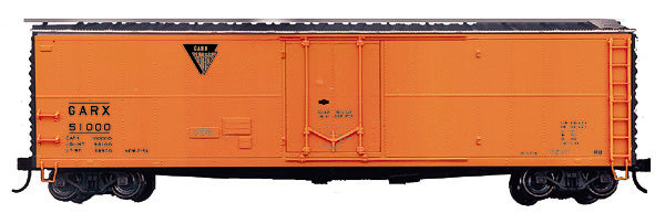 Atlas B1801 HO GARX 50' Plug Door Box Car Kit
