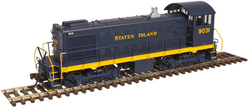 Atlas 10002432 HO Staten Island S-2 Locomotive (Blue/Yellow) #9031