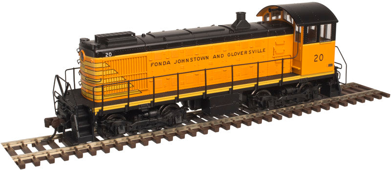 Atlas 10002438 HO Fonda Johnstown & Gloversville S-2 Locomotive #2