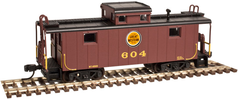 Atlas 50003499 N Chicago Great Western NE-5 Caboose #604
