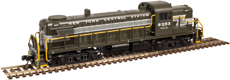 Atlas 40003052 N Pittsburgh & Lake Erie RS-3 Diesel Locomotives #8356