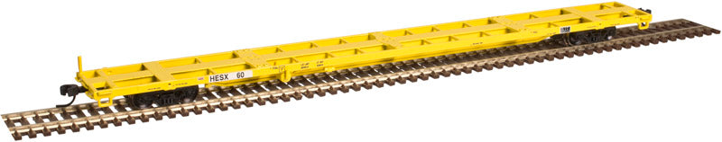Atlas 50003481 N HESX Trainman® 85' Trash Flat Car #50