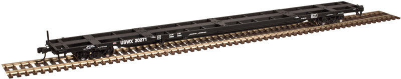 Atlas 50003494 N USA Waste Trainman 85' Trash Flat Car #20310