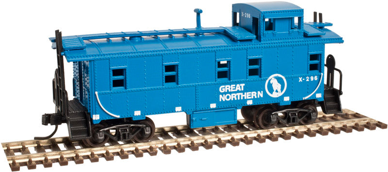 Atlas 50003467 N Great Northern Trainman® Cupola Caboose (Blue/White) #270