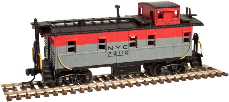 Atlas 50003473 N New York Central Trainman® Cupola Caboose "Pacemaker" #20112