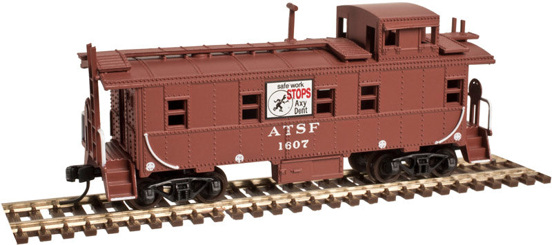Atlas 50003476 N Santa Fe Trainman® Cupola Caboose 