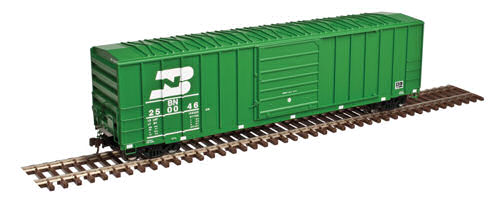 Atlas 50003418 N Burlington Northern FMC 5077 Single Door Box Car #249976