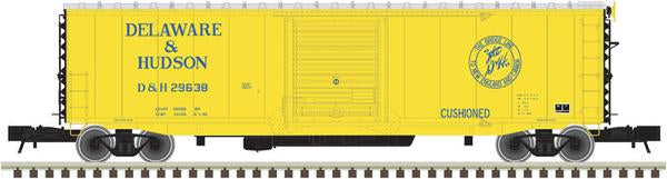 Atlas 3005712 O Delaware & Hudson 50' PS-1 Single Door Box Car 3-Rail