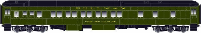 Atlas 20003613 HO Pullman 10-1-1 Sleeper Cars 