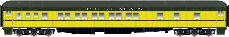 Atlas 20003620 HO Chicago & North Western 10-1-1 "Mount Rushmore" Sleeper Car