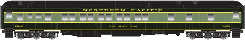 Atlas 20003624 HO Northern Pacific 10-1-1 Sleeper Cars 
