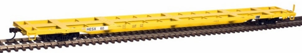Atlas 20004499 HO HESX Trainman® 85' Trash Flat Car #60