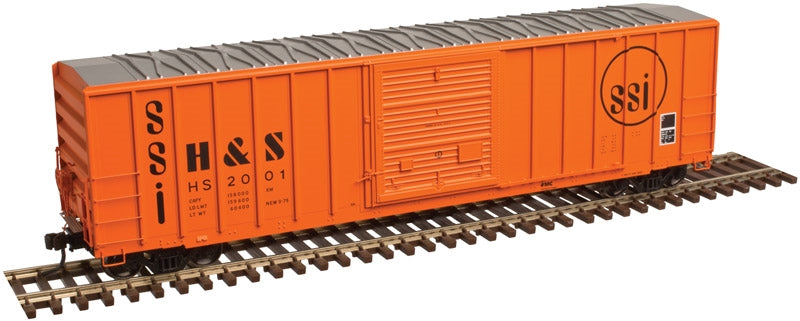 Atlas 50003431 N Hartford & Slocomb FMC 5077 Single Door Boxcar #2001