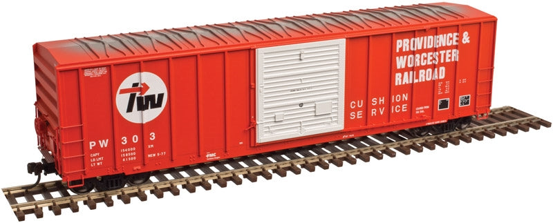 Atlas 50003434 N Providence & Worcester FMC 5077 Single Door Box Car #303