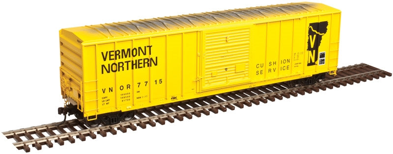 Atlas 50003446 N Vermont Northern FMC 5077 Single Door Box Car #7707