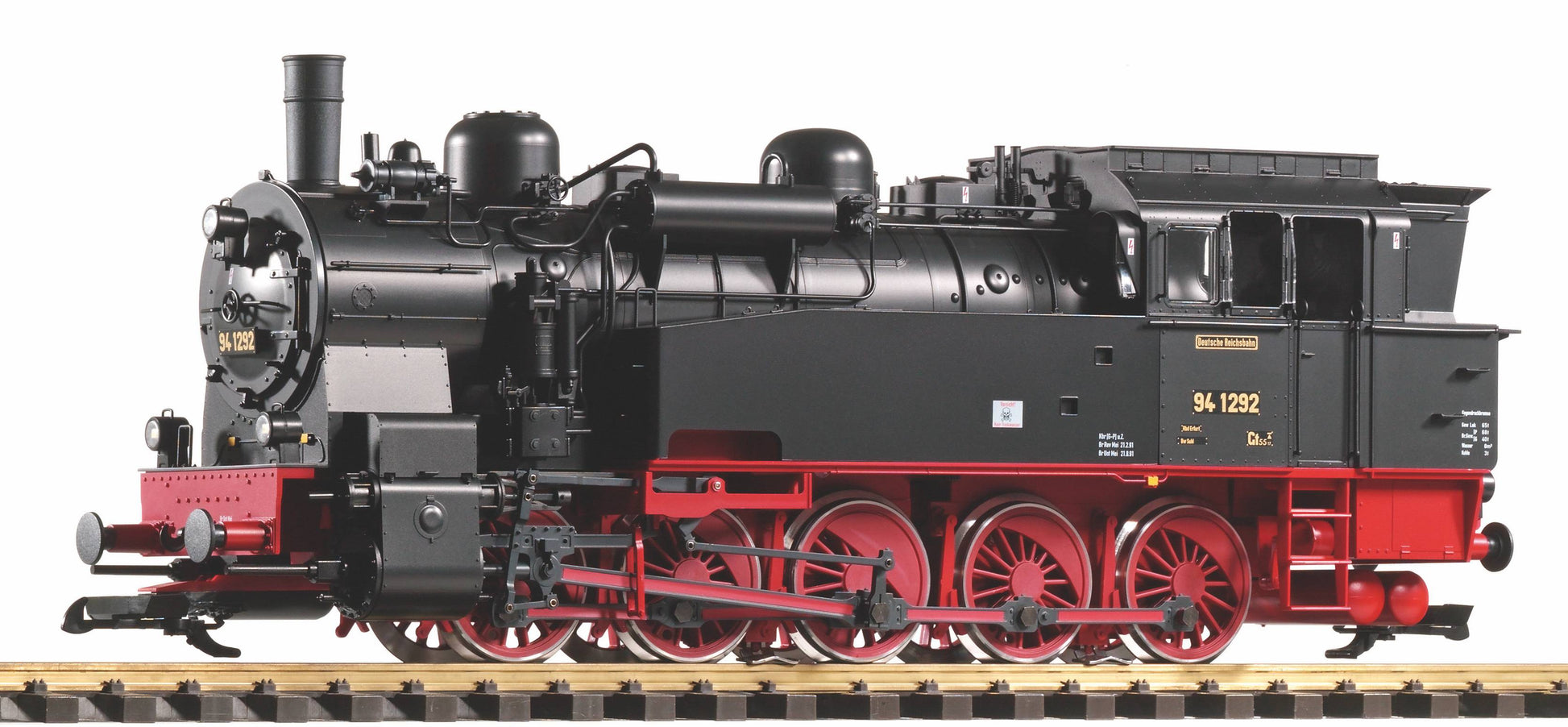 Piko 37251 G Deutsche Reichsbahn III BR94 Steam Locomotive with Sound
