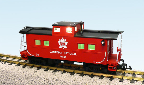 USA Trains R12155 G Canadian National Center Cupola Caboose (Red)