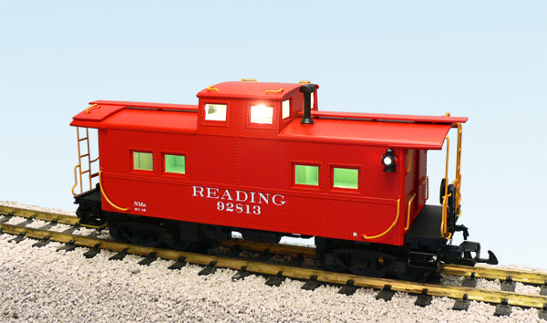 USA Trains R12168 G Reading Center Cupola Caboose (Red)
