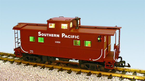 USA Trains R12170 G Southern Pacific Center Cupola Caboose (Brown/Orange)