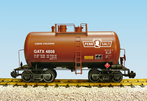 USA Trains R15219 G Penn Salt Beer Can Tank Car (Oxide, Black)