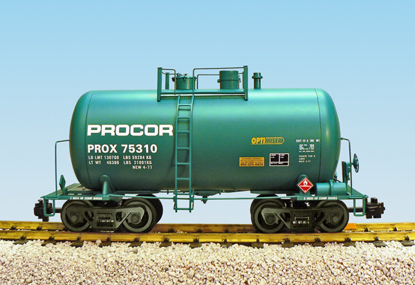 USA Trains R15222 G Procor Beer Can Tank Car (Green)