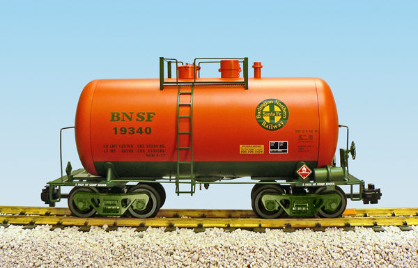 USA Trains R15224 G Burlington Northern Santa Fe Beer Can Tank Car