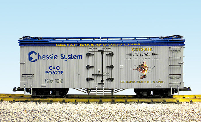 USA Trains R16012B G Chessie System U.S. Refrigerator Cars #906226