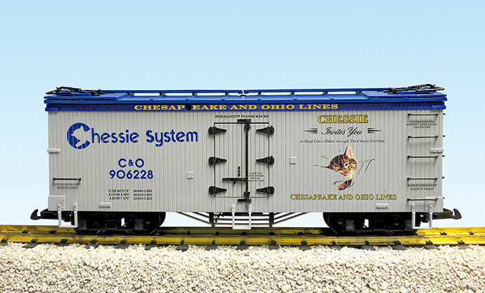 USA Trains R16012C G Chessie System U.S. Refrigerator Cars #906227
