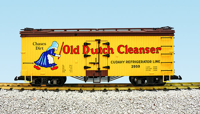 USA Trains R16028B G Old Dutch Cleanser U.S. Refrigerator Cars #2957