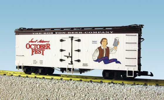 USA Trains R16279 G Samuel Adams U.S. Refrigerator Cars