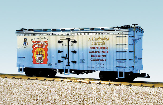 USA Trains R16308 G Screaming Lobster U.S. Refrigerator Cars