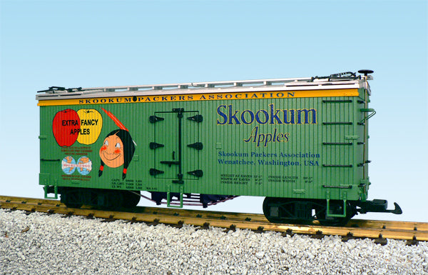 USA Trains R16338 G Skookum Apples U.S. Refrigerator Cars
