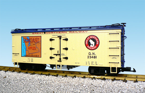 USA Trains R16343 G GN/Sea Coast Apples U.S. Refrigerator Cars