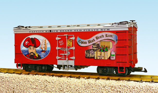 USA Trains R16417A G Captain Blackbeard Old Pirate Rum Reefer