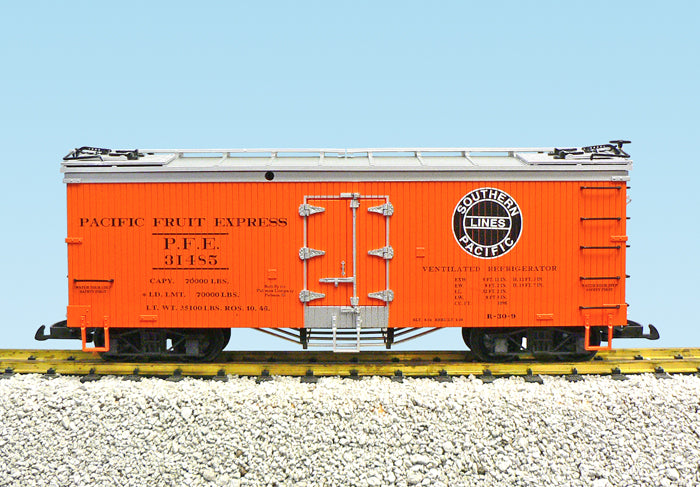 USA Trains R16484B G Pacific Fruit Express SP U.S. Refrigerator Cars #31483