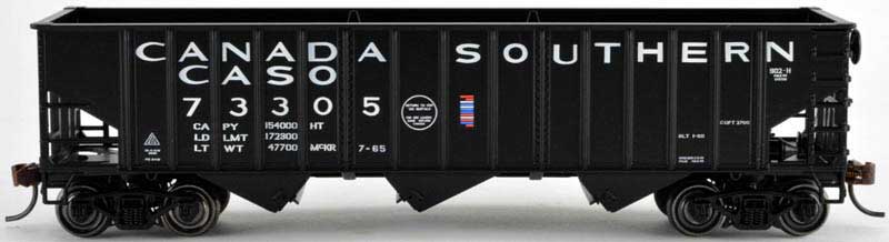 Bowser 41802 HO Canada Southern 70-Ton 14-Panel Hopper Car #73305
