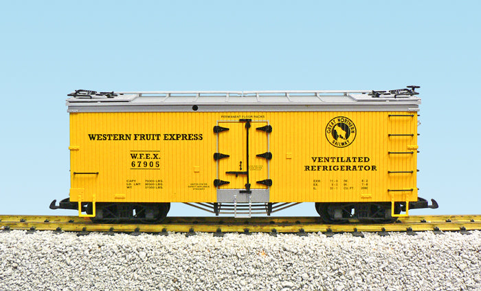 USA Trains R16494A G Western Fruit Express U.S. Refrigerator Cars #67903