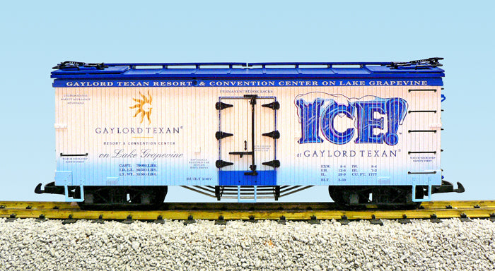 USA Trains R16496 G Gaylord Texan ICE U.S. Refrigerator Cars