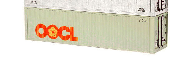 USA Trains R1710T G OOCL 40 Foot Container